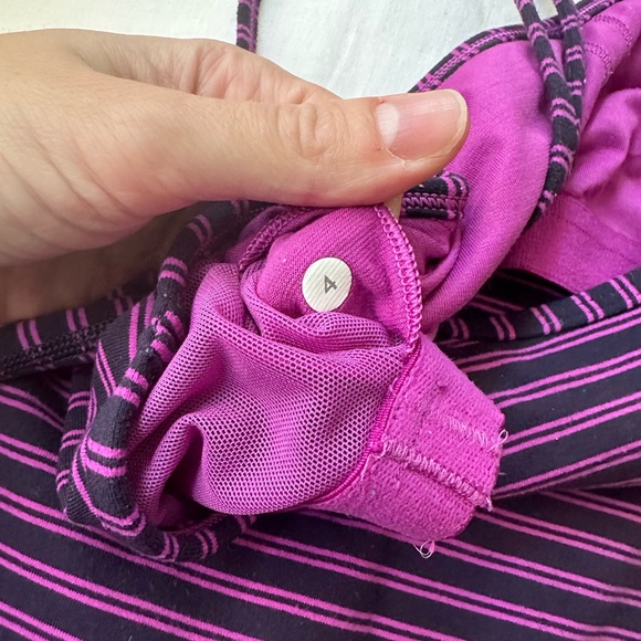 Lululemon Power Y Tank Size 4 - Picture 3 of 3